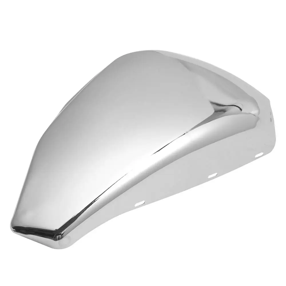 Мотоцикл Хром ЛЕВЫЙ Батарея боковая крышка подходит Harley Sportster XL883 XL1200 1200 883 2004-2013 2012 2011 2010 2009 2008 07 06 05