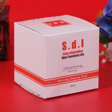 Заказная печатная бумага Складная Подарочная коробка, упаковка для парфюмерии, коробка для упаковки косметики в продаже- DH10348