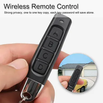 

Universal Wireless Remote Control 433Mhz Receiver Module RF Transmitter Electric Cloning Gate Garage