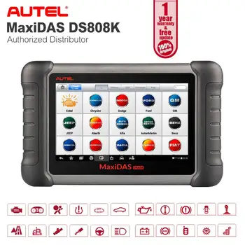 Autel DS808K Авто ABS тормоза кровотечение двунаправленное тестирование автомобильный диагностический инструмент Autel DS808K Авто ABS тормоза кровотечение двунаправленное тестирование автомобильный диагностический инструмент