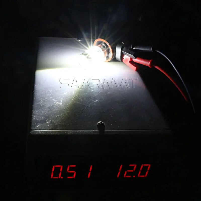 2x9006 HB4 белого и синего цвета светодиодный 30 Вт туман светильник DRL +