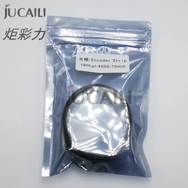 Jucaili 2pcs printer encoder strip for galaxy allwin xuli epson dx5 dx7 xp600 head printer encoder