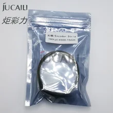 Jucaili 2pcs printer encoder strip for galaxy allwin xuli epson dx5 dx7 xp600 head printer encoder