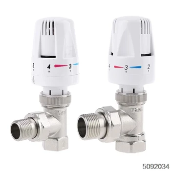 

Thermostatic Radiator Valve Floor Heating Temperature Control Thermostat Valve