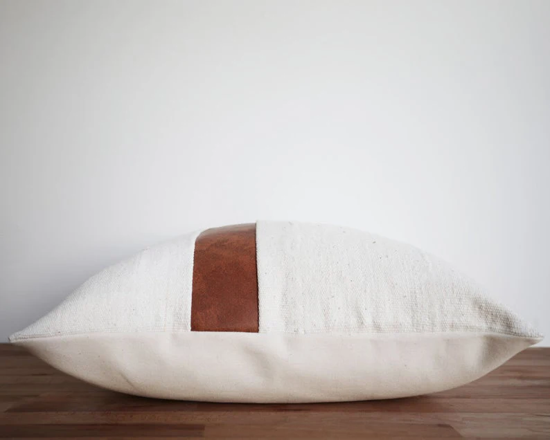 Authentic African Mudcloth Pillow Cover withFaux Leather Accent Cushion Cover 45x45cm For Couch Bed Home decoration Pillow Cover Authentic African Mudcloth Pillow Cover withFaux Leather Accent Cushion Cover 45x45cm For Couch Bed Home decoration Pillow Cover