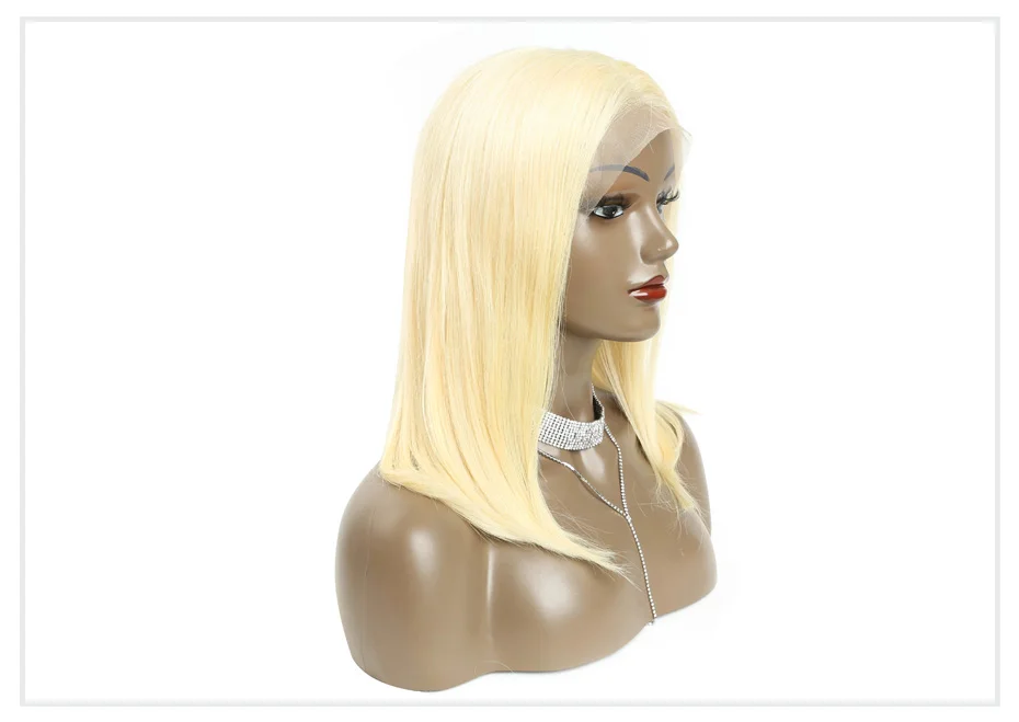 glueless lace front human hair wigs