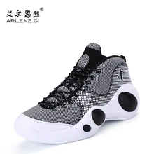 Мужские дышащие баскетбольные кроссовки, амортизирующие кроссовки, тренировочные высокие кроссовки для занятий фитнесом на открытом воздухе, спортивная обувь Jordan Zapatos De Hombre