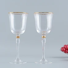 Oh Trend, оригинальное вино, прозрачное стекло, Свадебный коктейль, сверкающее вино, бокал, вечерние, для торта, стол с цветным соком, бокал, Декор