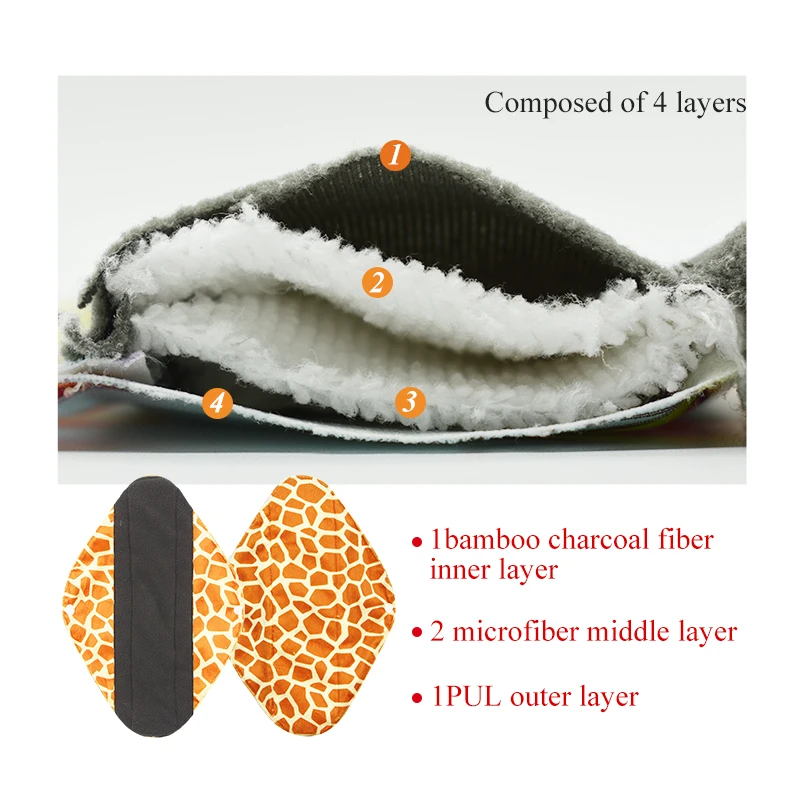 Menstrual Cloth Pads (4)