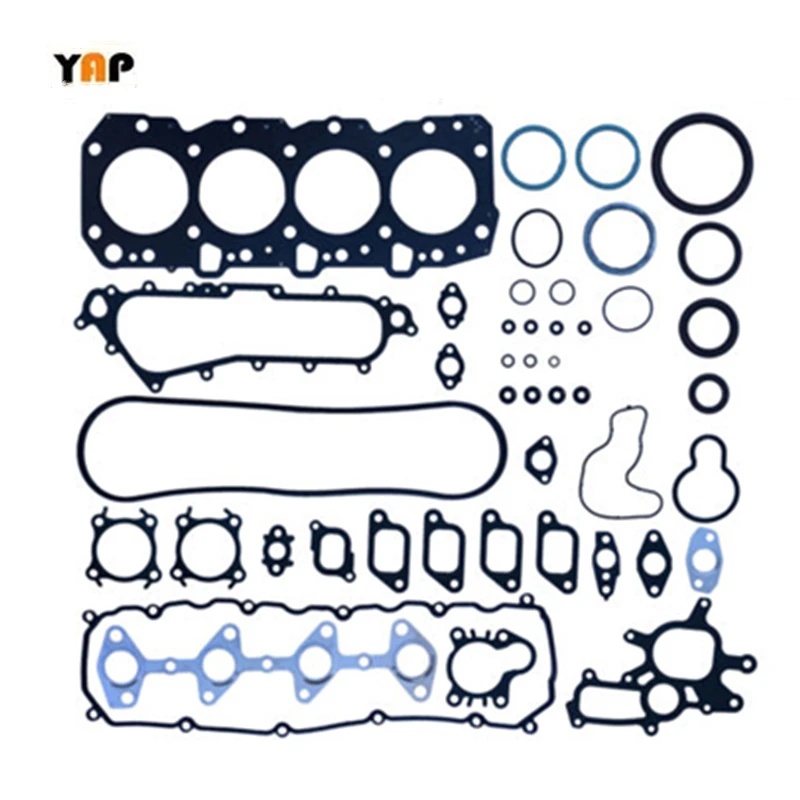 Overhaul Gasket Kit Engine FOR Toyota 4 Runner Land Cruiser Prado Hi Lux KZN165 KZN190 1KZ 1KZT 1KZTE 3.0L 04111-67025 |