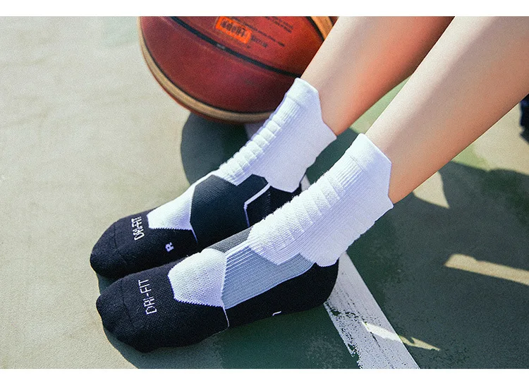 Высококачественные мужские и женские профессиональные велосипедные носки толстые носки полотенца Элитные баскетбольные носки Лыжные носки для спорта на открытом воздухе Горячие