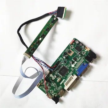 

For CLAA133WA01 CLAA133WA01A M.NT68676 screen controller drive board notebook LCD WLED 40-Pin LVDS HDMI+VGA+DVI 1366*768 DIY kit