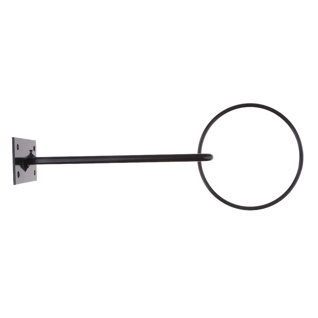 5Pcs Black Metal Helmet Holder Helmet Hanger Rack Wall Mounted Hook for Coats, Hats, Caps etc Upgraded Motorcycle Accessories