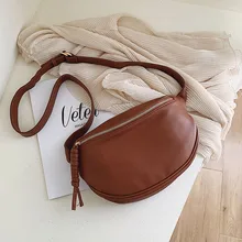 Женская дорожная кожаная сумка на плечо, женская сумка, большая вместительность, женские сумки через плечо, повседневные однотонные сумки на молнии, нагрудный пакет