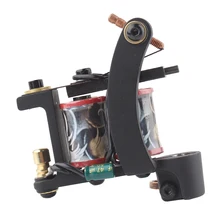 Железная, ручной работы литья тату машина высокого качества катушки татуировки машина для лайнера шейдера тела искусства прибор для тату