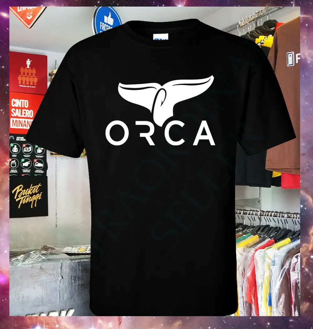New Orca Box Coolers Logo T Shirt S 2Xlharajuku Streetwear Menboats Fishing |