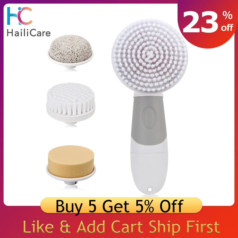 electric body exfoliator