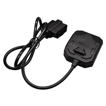 

ABS Powerbox Practical Car Gearbox Computer Optimizer Universal Black Lossless Installation Professional OBD2 Plug Automatic