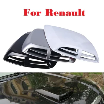 

Auto Wind Mesh Intake Scoop Turbo Bonnet Vent Cover Hood For Renault KWID Laguna Latitude Logan Megane Megane RS Safrane Sandero