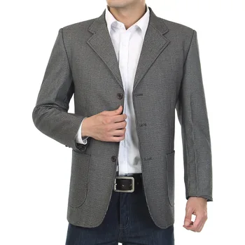 

Autumn New Style Men's Suit Middle-aged Men'S Wear Business Casual Suit Single West Coat Daddy Clothes Casual Wear