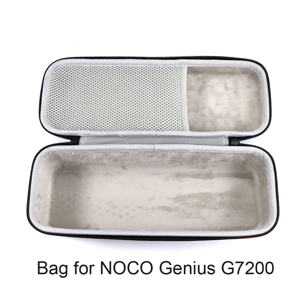 bag Новейшая сумка для переноски NOCO Genius G7200 12 V/24 V 7.2A UltraSafe смарт-зарядное устройство защитный чехол - Цвет: bag
