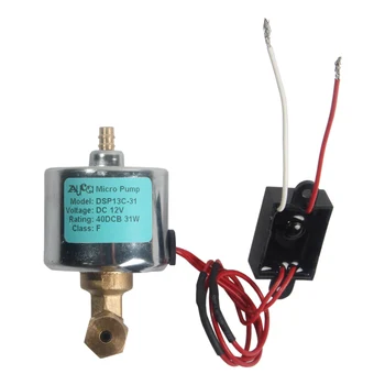 

DC12V 31W Electric Micro Power Oil Pump For 1200W 1500W Spryer Atomizer Fogger Smoke Fog Machine Steamer Solenoid Pump Part