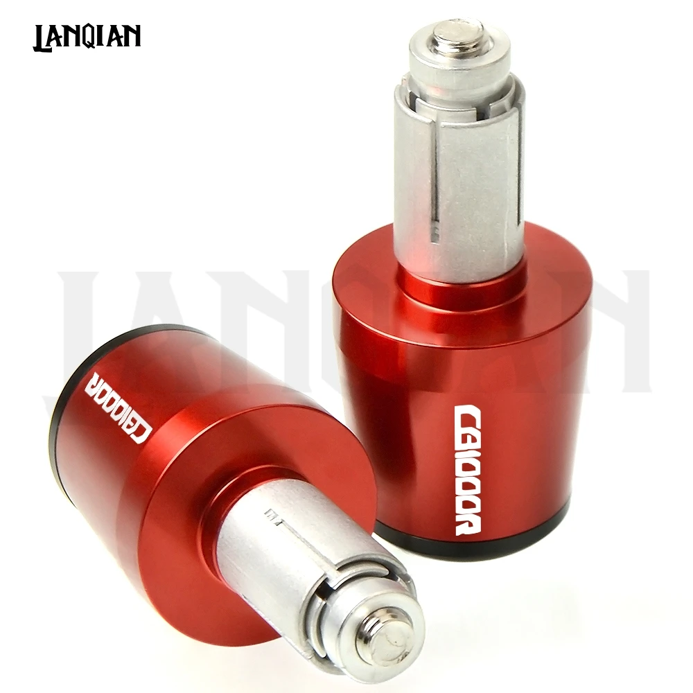 For Honda CB1000R Motorcycle Handlebar End 7/8"22MM Handle Bar End Cap CB 1000R 2008- 2009 2010 2011 2012 LOGO Accessories