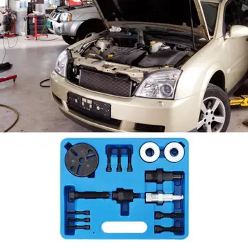 

15Pcs/Set Automotive Air Conditioner Remover Compressor Clutch Puller Part Tool Kit Car Repair Tools Car Disassembly Tool