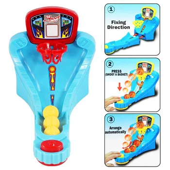 

Children Boys Crazy Shot Finger Basketball Shooting Game Flick Desktop Game for Kids Toys Gifts 2020