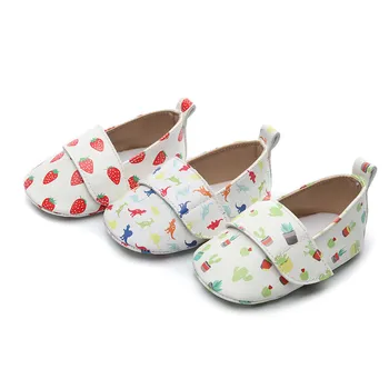 

Baby Sneakers Newborn 2020 Spring Summer Cartoon Baby Shoes Non-slip Soft Bottom Kids Dinosaur Shoes Toddler Baby Shoes Girls
