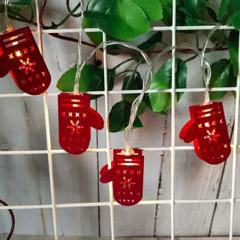 

New Style Led Gloves String Lighting Ins Holiday String Light Garden Party Decoration Small Colored Lights