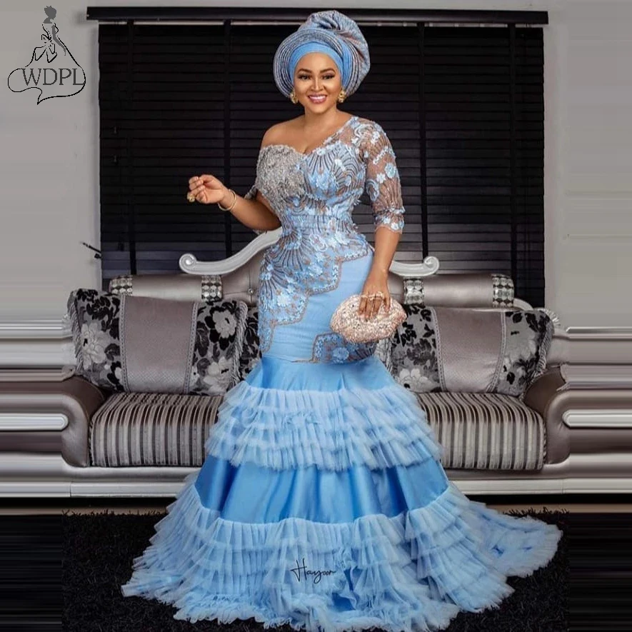Elegant-Sky-Blue-One-Shoulder-Aso-Ebi-Prom-Dresses-Tiered-Ruffles-Tulle-Mermaid-Prom-Gowns-Lace.jpg_.webp_Q90