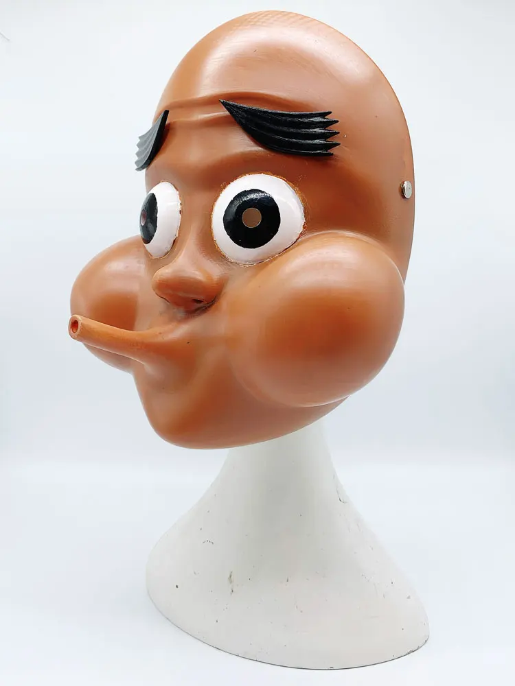 Demon Slayer Kimetsu no Yaiba Haganezuka Hotaru Mask Netsuke Tengu Monster  Mask