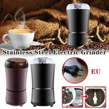 

400W Electric Coffee Grinder Mini Spice Beans Kitchen Salt Pepper Grinder Powerful Nut Seed Coffee Bean Mill Grind Herbs Nuts