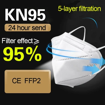 

FFP2 face mask KN95 facial masks 95% filter maske protect mask PM2.5 ffp2mask KN95mask dust mouth ffp3 mask Masque mascarillas