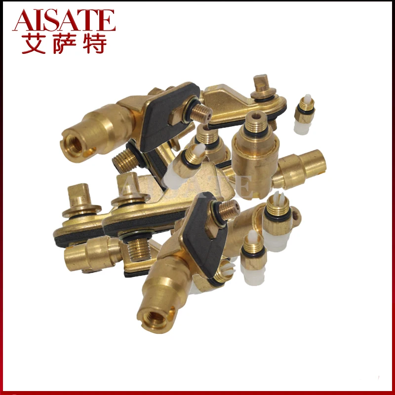 

Air Valve Front Copper Valve For Audi A8 D3 Bentley VW Phaeton Air Suspension Shock Absorber Repair Kit 4E0616040AF 3W0616040