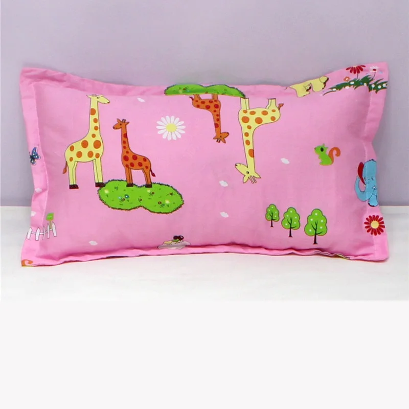 1 pc pillowcase L Цельнокроеное платье для малышей наволочка 30x50 см хлопок Детские наволочка с рисунком Постельные принадлежности заменить анти-грязный Наволочки для детей ясельного возраста - Цвет: 1 pc pillowcase L