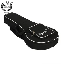 

M MBAT Mandolin Bag Cotton Padded Thickened Backpack Portable Guitar Storage Case Cover Handbag Musical Instrument Accessories