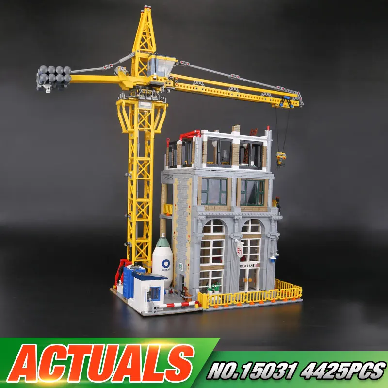 

DHL In Stock 15031 4425PCS Model Building blocks micro block toys for children octonauts toy bear brick