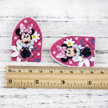 

David accessories 5pcs/lot Animal Girl Resin Flat Back for Hair Bows Planar Crafts for DIY Phone Decoration,5Yc9553