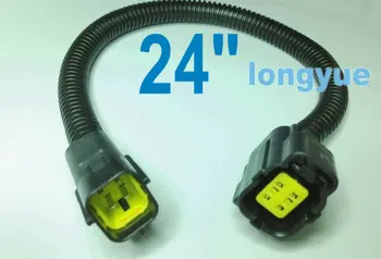 

longyue 10pcs Oxygen O2 Sensor Extension Harnesses for Infiniti Jeep Dodge Chrysler Rear
