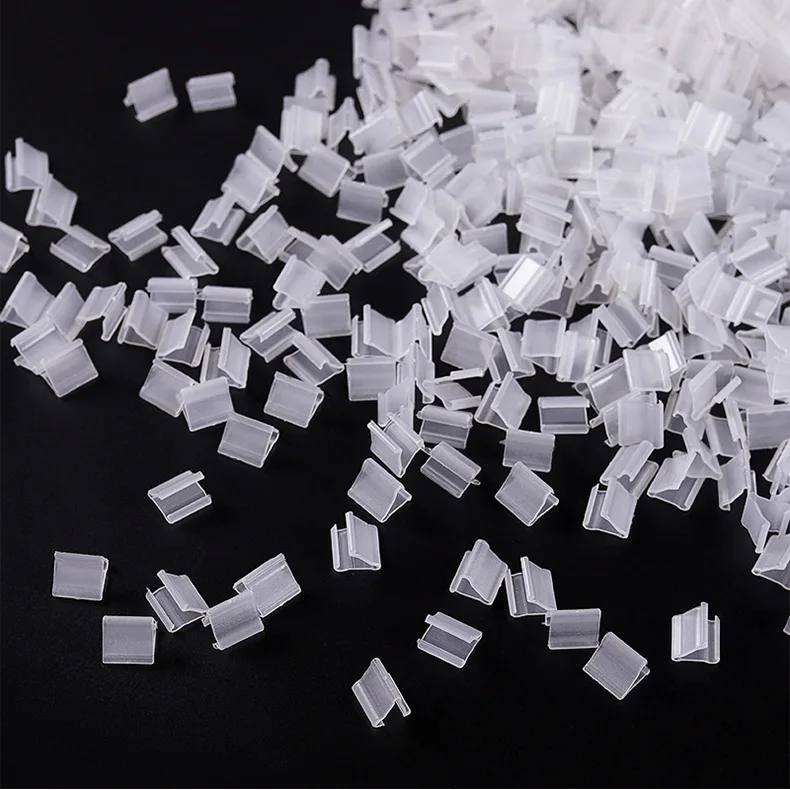 

20/50/100pcs Balloons Knot Tool Balloons Clip Accessories Sealing Clamps Balls Wedding Birthday Event Party Balloon Supplies