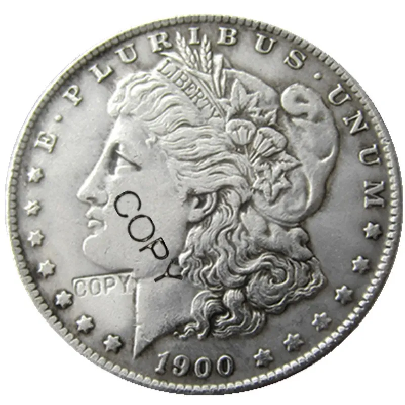 

US 1900 Morgan Dollar Silver Plated Copy Coin
