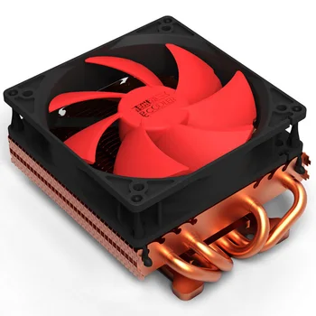 

Pccooler Graphics Card cooler High-performance 4*6mm Copper Heatpipes 3PIN VGA/GPU Cooler 10cm Fan for NVIDIA/ATI GPU