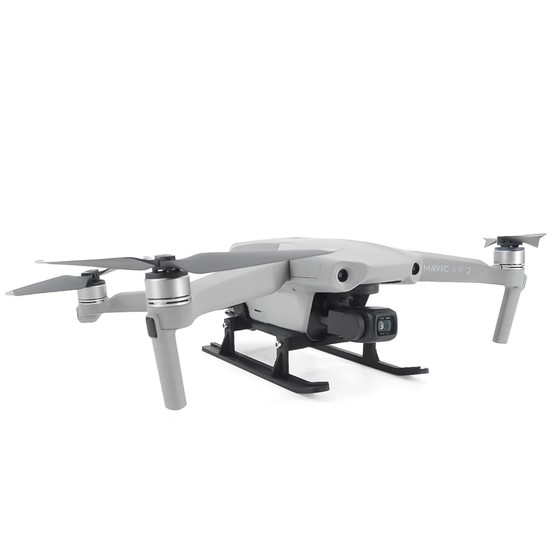 Посадочное снаряжение 3D печать для DJI Mavic Air 2 Drone БЫСТРОРАЗЪЕМНАЯ Удлиняющая ножка