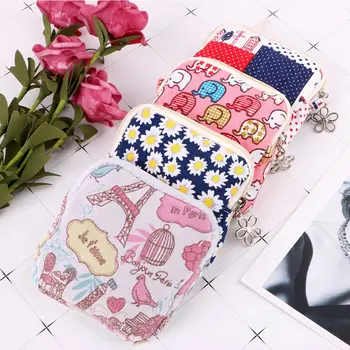 

1PC NEW! Sanitary Towel Napkin Pad Tampon Purse Holder Case Bag Organizer Pouch Q1QD