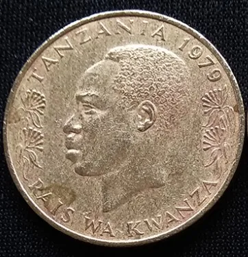 

23mm Tanzania ,100% Real Genuine Comemorative Coin,Original Collection