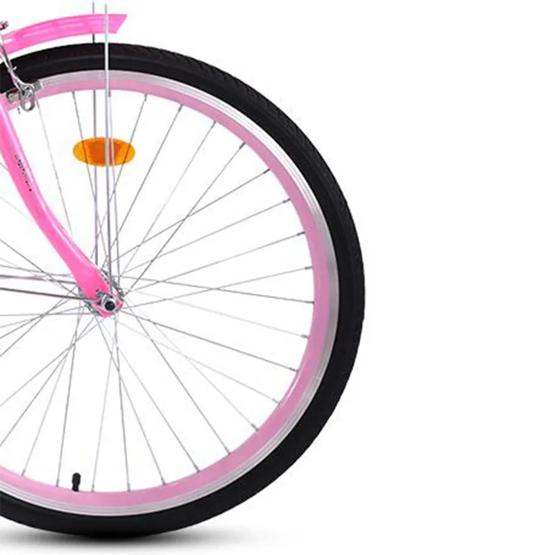 Bicycle Women's Bike 20 Inch Commuter City Retro Ladies Students Grils Leisure Light Car 2019 New Safer