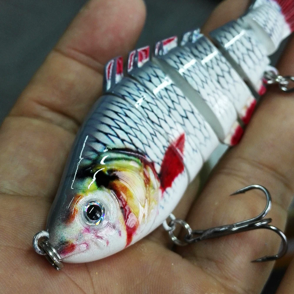 10 см 15 5 г swimbait многоскоростная жесткая наживка реалистичные воблеры рыболовная