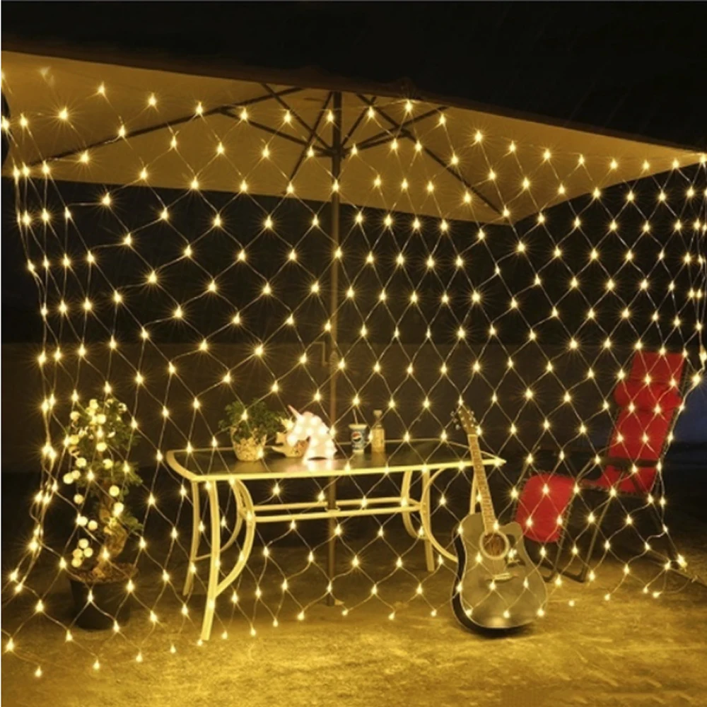 

Garden Flashing Landscape Lamp Fishing Net Lamp Fairy Light Super Bright Durable Outdoor Led Decoration Lights Yard